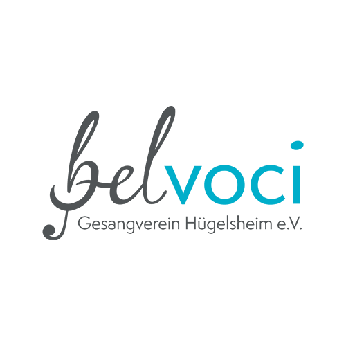 Logo Belvoci Gesangverein Hügelsheim e.V.